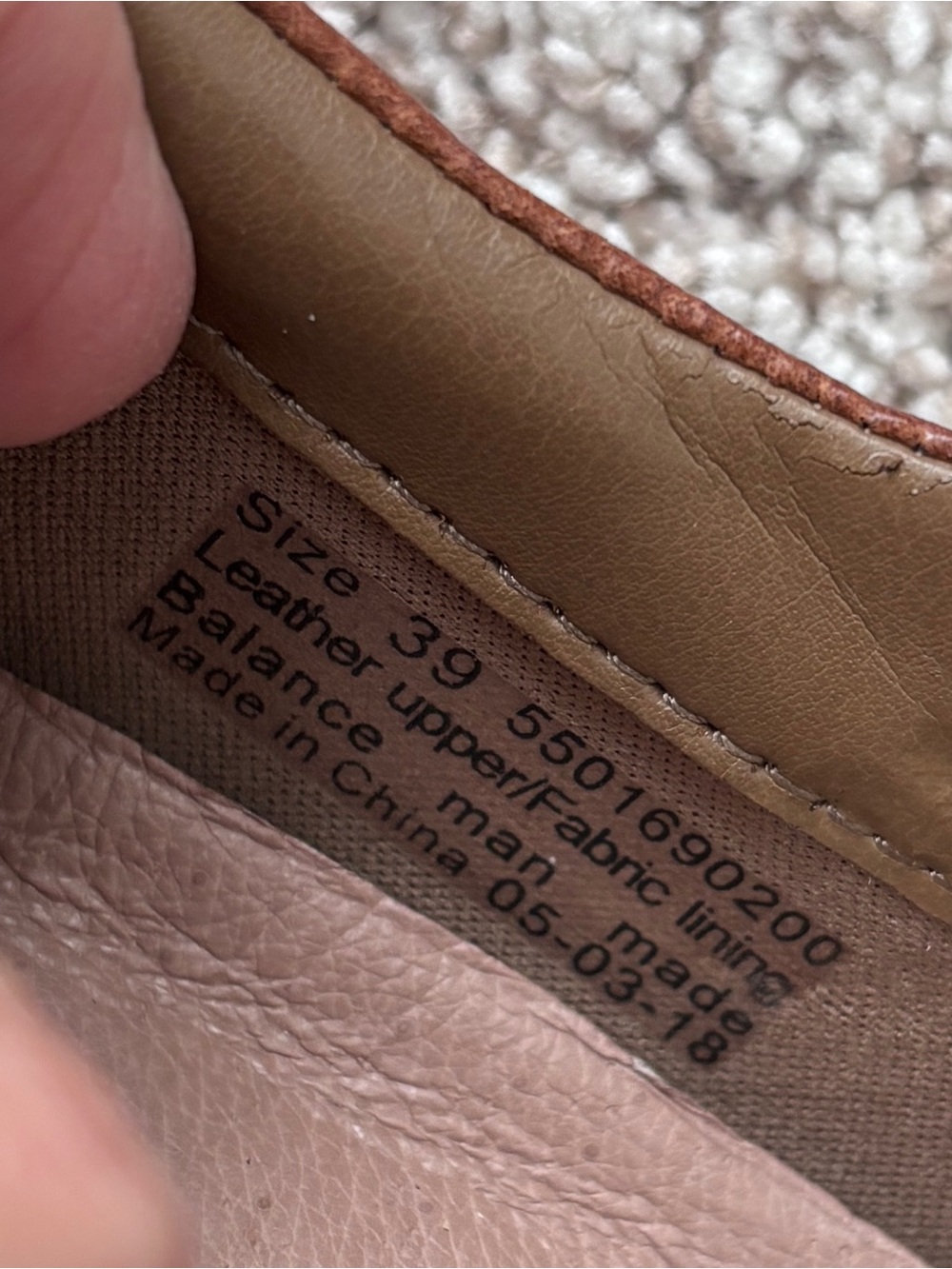 Dansko Fawna Mary Jane Clogs Chestnut Brown Leather Women's EU 39 / US 8.5-9 - Picture 5 of 12